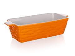 Banquet Keramični pladenj za peko 29X12 cm Orange Banquet