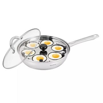 KLAUSBERG Ponev za cvrtje 24 cm z vložkom za jajca Kb-7607
