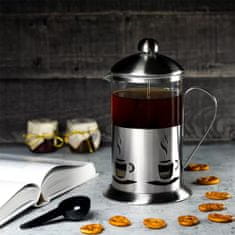 KINGHoff Naprava za kavo/čaj z držalom 600 ml Kh-4831