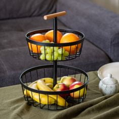 BRUNBESTE Loft Floor Basket Fruit Platter 3107