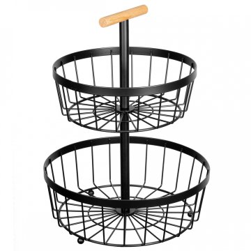 BRUNBESTE Loft Floor Basket Fruit Platter 3107