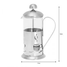 KINGHoff Naprava za kavo/čaj z držalom 350 ml Kh-4830