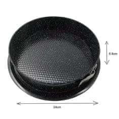 KINGHoff Marmoriran pekač za torto 24 cm Kh-1782