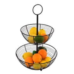 EliteHoff Loft Floor Basket Fruit Platter E-8129