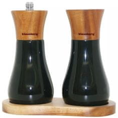 KLAUSBERG Akacijev mlinček za poper + solni šejker Kb-7594