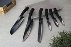 Berlingerhaus Komplet kuhinjskih nožev iz titana Bh-2607