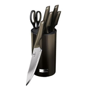 Berlingerhaus Komplet nožev Bh-2793 v stojalu