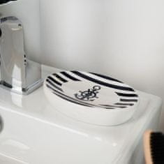 Bathroom Soulutions Keramični kopalniški komplet 4 kosov 569463