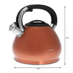 KINGHoff Kuhalnik s piščalko 3,4L Kh-1213