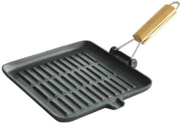 KINGHoff Litoželezna ponev za žar Kh-1107 24 cm