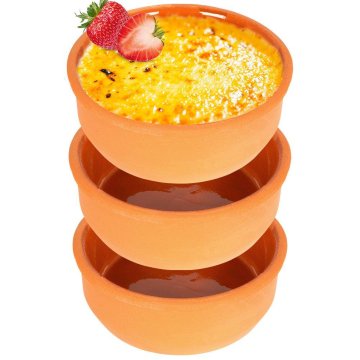 Excellent Houseware Pekači iz kamenine 3 kosi.