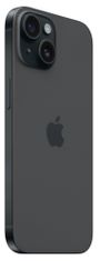 Apple iPhone 15 mobilni telefon, 256GB, Black (MTP63SX/A)