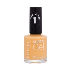 Rimmel Super Gel STEP1 gel lak za nohte 12 ml Odtenek 046 zest of friends