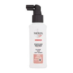 Nioxin System 3 Scalp & Hair Treatment zaščitna nega za barvane lase 100 ml za ženske POKR