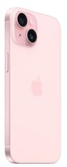 Apple iPhone 15 mobilni telefon, 256GB, Pink (MTP73SX/A)