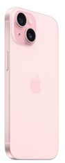 iPhone 15 mobilni telefon, 128GB, Pink (MTP13SX/A)