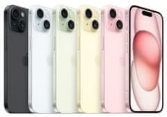 iPhone 15 mobilni telefon, 128GB, Pink (MTP13SX/A)
