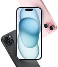 Apple iPhone 15 mobilni telefon, 256GB, Pink (MTP73SX/A)