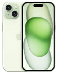 iPhone 15 mobilni telefon, 128GB, Green (MTP53SX/A)