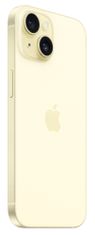 Apple iPhone 15 mobilni telefon, 128GB, Yellow (MTP23SX/A)
