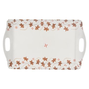 Orion Pladenj iz melamina 37x22,7x2,5cm GINGERBREAD