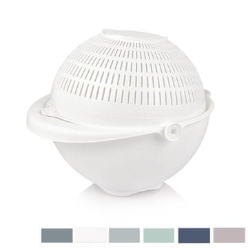 Hobby Life Plastična posoda cedilo ¤25x12cm z možnostjo vrtenja