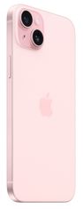 Apple iPhone 15 Plus mobilni telefon, 256GB, Pink (MU193SX/A)