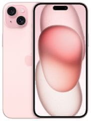 iPhone 15 Plus mobilni telefon, 128GB, Pink (MU103SX/A)