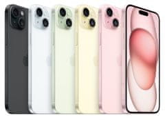 Apple iPhone 15 Plus mobilni telefon, 256GB, Pink (MU193SX/A)