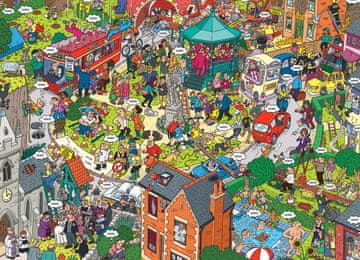 EuroGraphics EUROGRAFIJA Uganka Kaj gre lahko narobe? XL 500 kosov