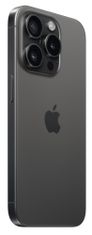 iPhone 15 Pro pametni telefon, 128 GB, Black Titanium