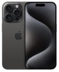 Apple iPhone 15 Pro pametni telefon, 1 TB, Black Titanium