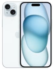 Apple iPhone 15 Plus mobilni telefon, 256GB, Blue (MU1F3SX/A)