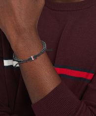 Tommy Hilfiger Elegantna zapestnica iz vrvice 2790513