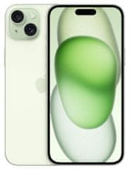 iPhone 15 Plus mobilni telefon, 128GB, Green (MU173SX/A)
