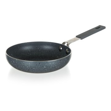 Banquet Ponev za cvrtje 14x3cm/1,7mm, MINI, neprijemljiva površina GRANITE Grey