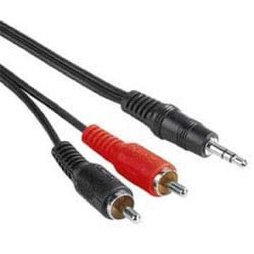 PremiumCord Kabel Jack 3,5 mm-2xCINCH M/M 15 m