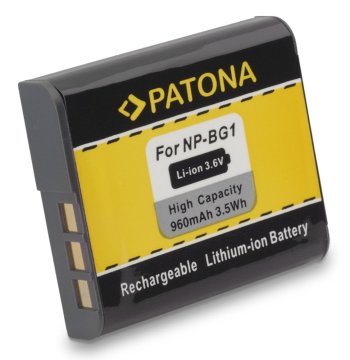 PATONA baterija za Sony NP-BG1 960mAh Li-ion 3,6V