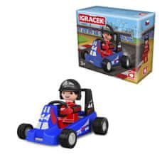 IGRE - Kart racer/blue
