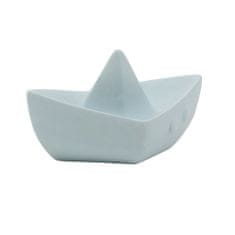 Nattou Vodna igrača čoln Modra 11 cm