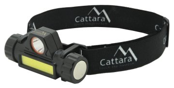 Cattara LED čelna svetilka 120lm z možnostjo polnjenja