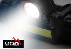 Cattara LED čelna svetilka 120lm z možnostjo polnjenja