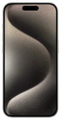 Apple iPhone 15 Pro pametni telefon, 128 GB, Natural Titanium