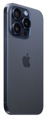 Apple iPhone 15 Pro pametni telefon, 256 GB, Blue Titanium