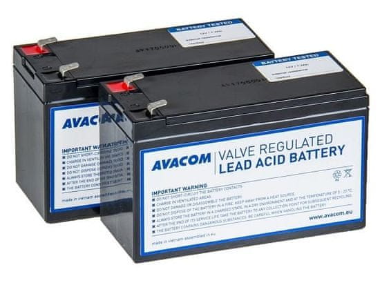 Avacom baterije za UPS Belkin, CyberPower, Dell, Eaton, Effekta, FSP Fortron, HP, Legrand