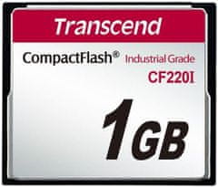 Transcend 1GB INDUSTRIAL TEMP CF220I CF CARD (SLC) Fiksni disk in UDMA5