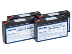 Avacom AVA-RBP04-06070-KIT - baterija za UPS CyberPower, EATON, Effekta