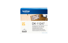 Brother - DK-11247 (papirnate etikete z velikimi naslovi - 180 kosov) 103 mm x 164 mm