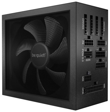 Be quiet! Bodite tiho! / DARK POWER 13 1000W / ATX3.1 / aktivni PFC / 135mm ventilator / 80PLUS Titanium / modularni