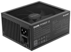 Be quiet! Bodite tiho! / DARK POWER 13 1000W / ATX3.1 / aktivni PFC / 135mm ventilator / 80PLUS Titanium / modularni